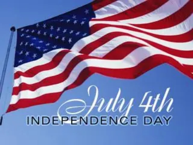 独立日(independence day,又称fourth of july或july fourth)是美国的
