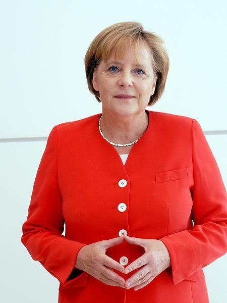 娅·默克尔(angela dorothea merkel,1954年7月17日-),德国女政治家