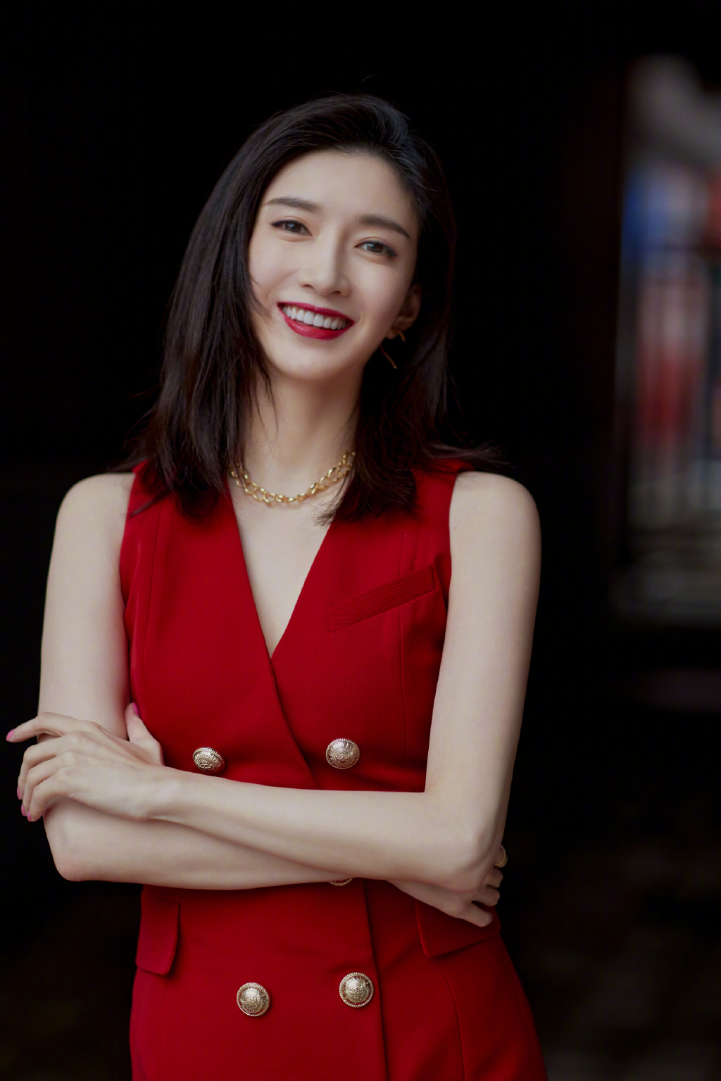  p>江疏影,1986年9月1日出生于上海,中国内地女演员,毕业于 a target=