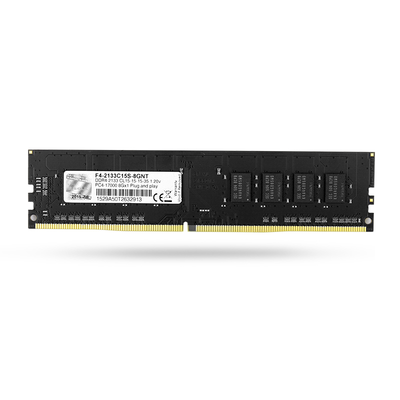 芝奇aegis 8gb ddr4 2400(f4-2400c15s-8gis)