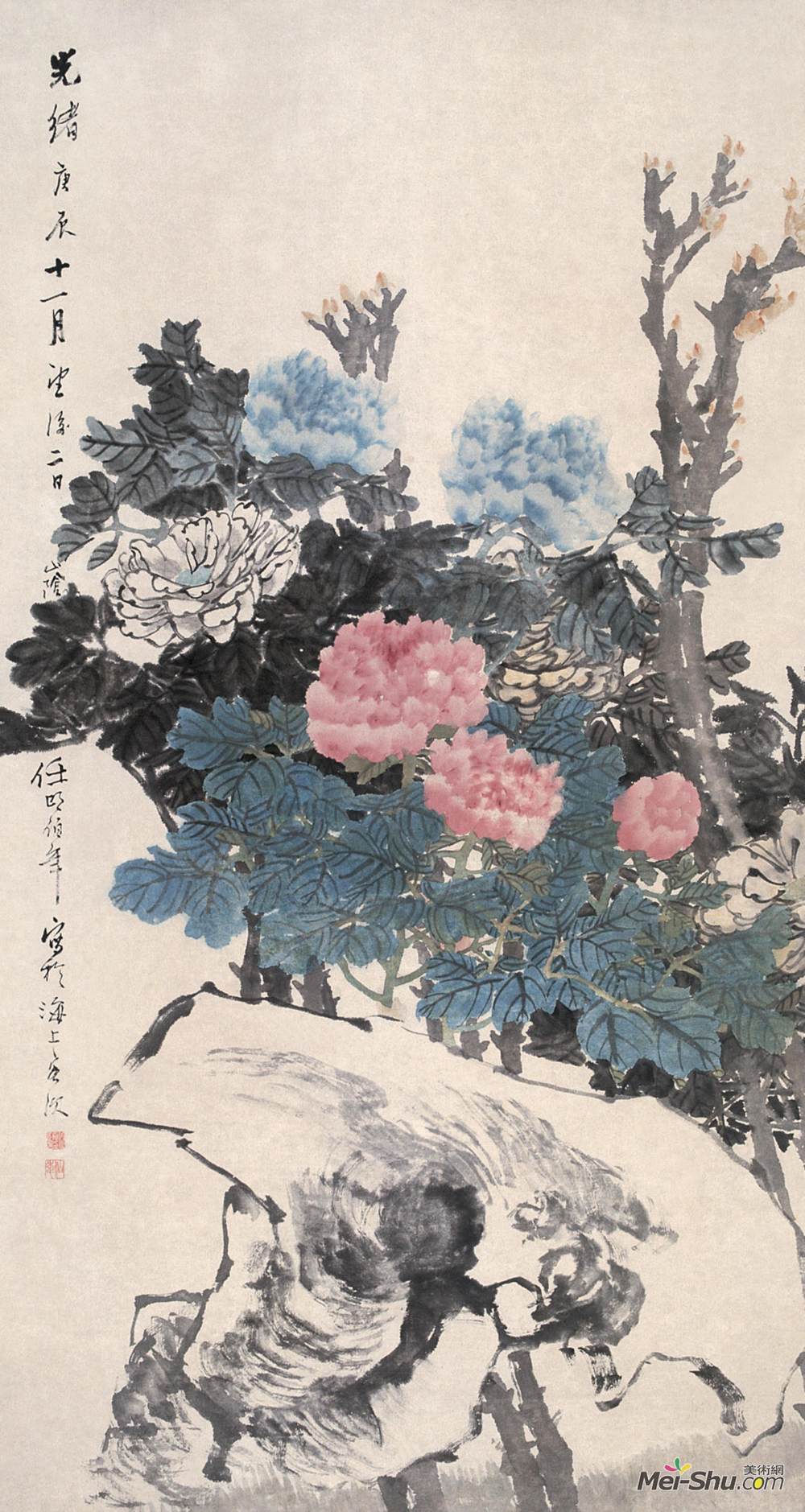 任伯年高清作品全集(上)(100幅)_百科TA说