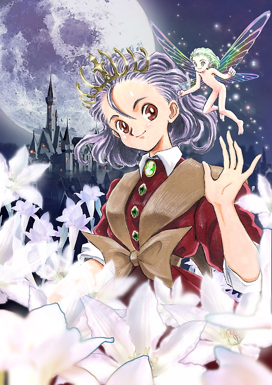  p>《美少女梦工厂3:梦幻妖精》是由日本gainax会社推出的《美少女梦