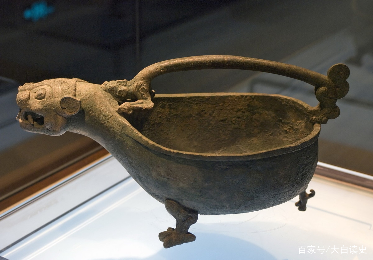 周代礼器青铜匜的发展、衰落_百科TA说