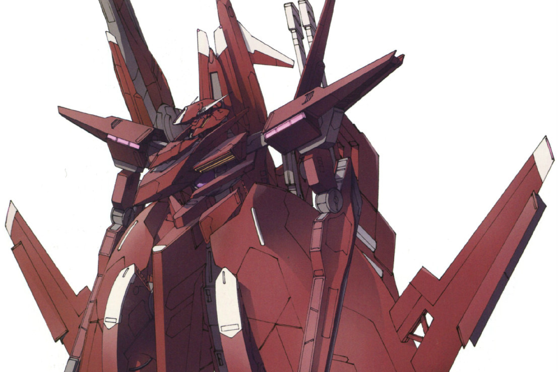 驱逐型权天使高达