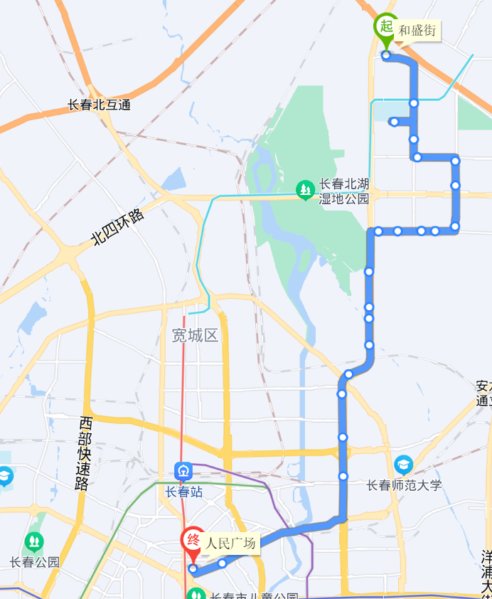 长春公交g3路