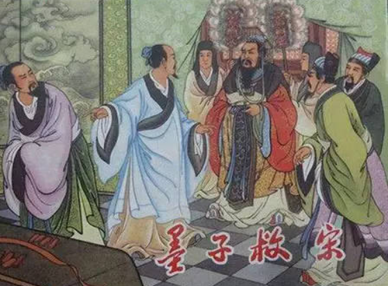 兼爱非攻，墨家的政治理想_百科TA说