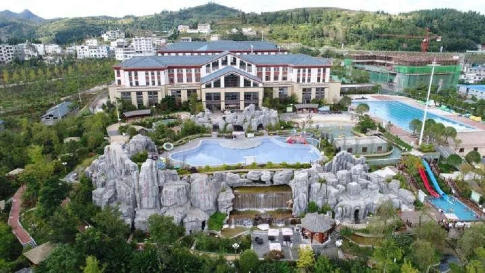 胜境温泉大健康国际旅游休闲度假景区是国家aaa级旅游景区,位于贵州省