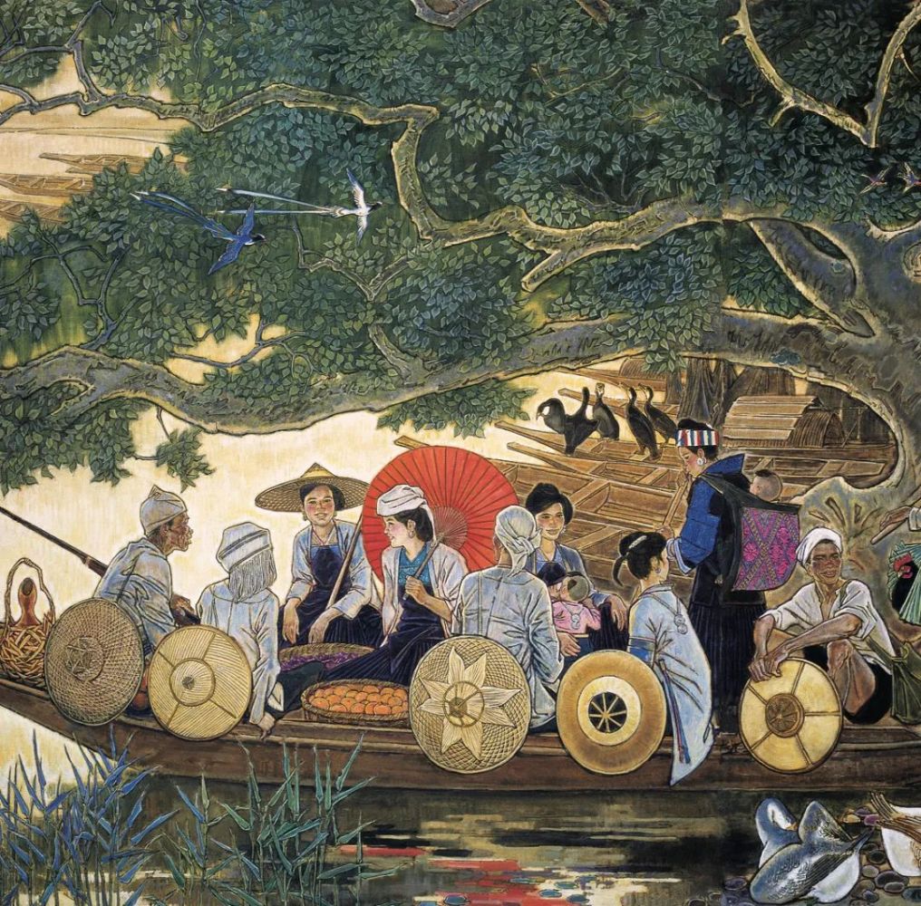 侯一民（中国当代油画家、壁画家、雕塑家、美术教育家，第三套、第四套人民币图案设计者）_百度百科