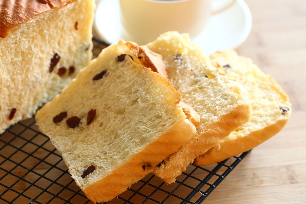 葡萄干吐司面包
