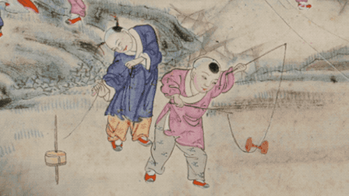 一个日本人，用117幅画抢救中国风俗，太珍贵了_百科TA说
