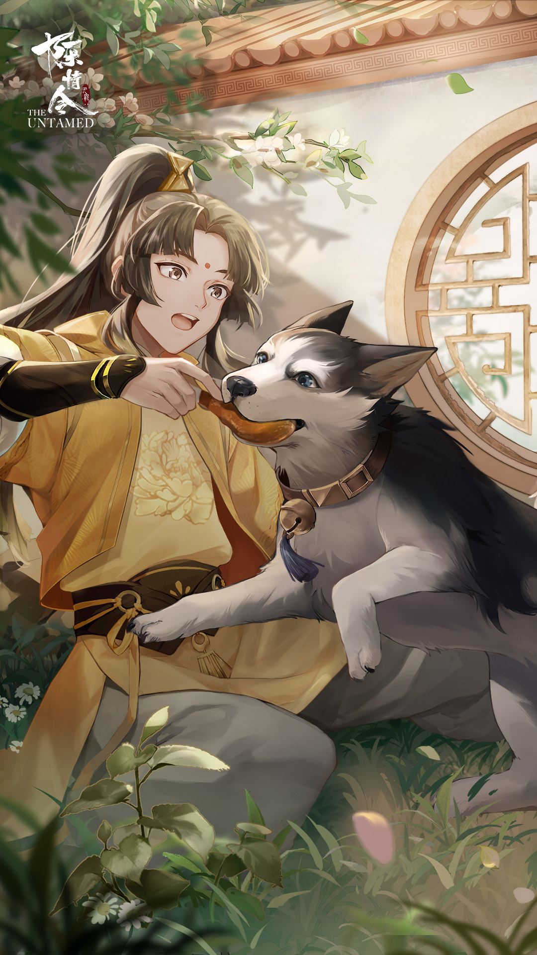 手游在忠于原著《魔道祖师》的基础上进行雕琢.