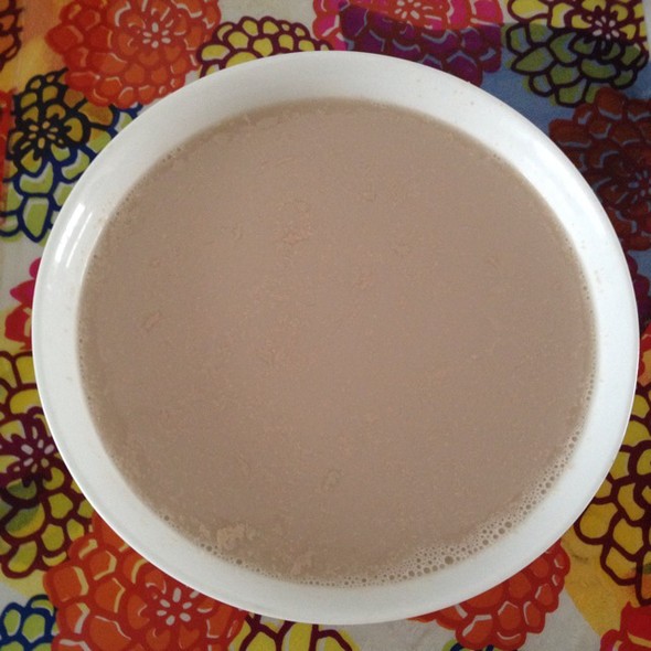 核桃豆浆饮