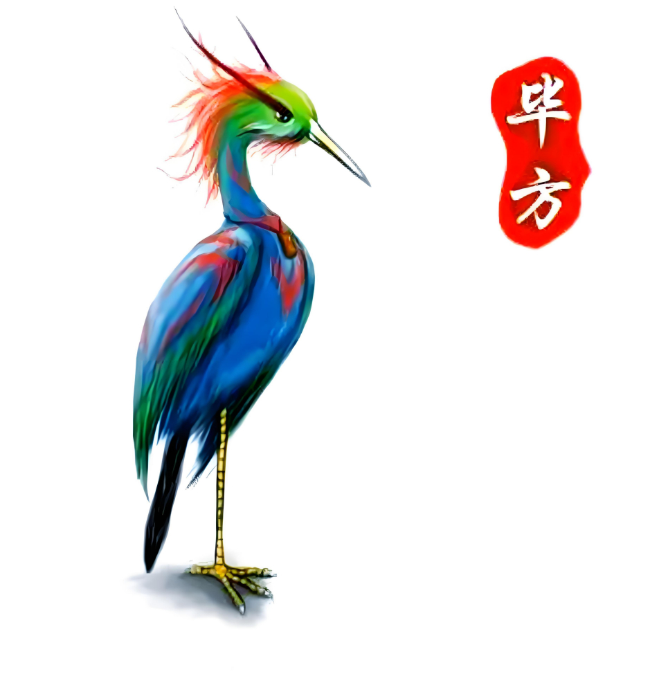 神鸟（神话中的鸟类统称）_百度百科