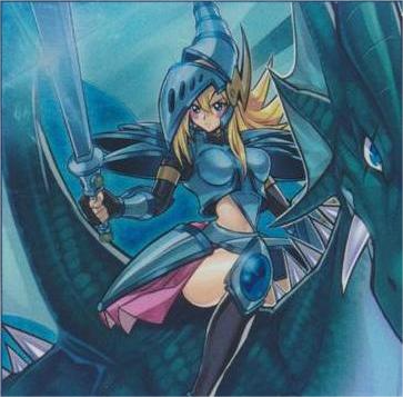 龙骑士黑魔导女孩