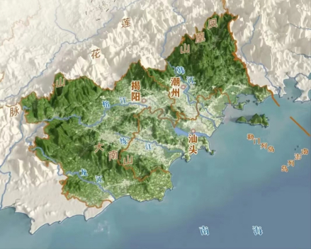 潮汕地区_百度百科