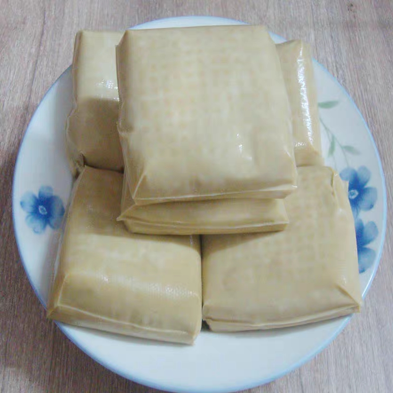 布包豆腐干