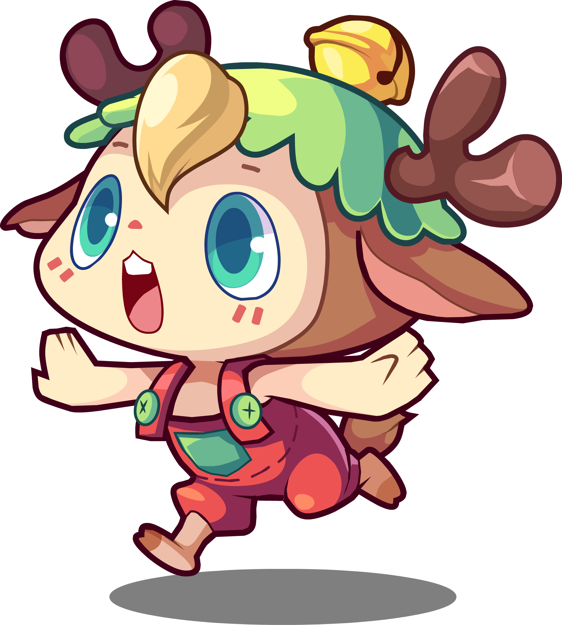 r4">萌鹿哥,游戏《 a target="_blank" href="/item/洛克王国/67258"