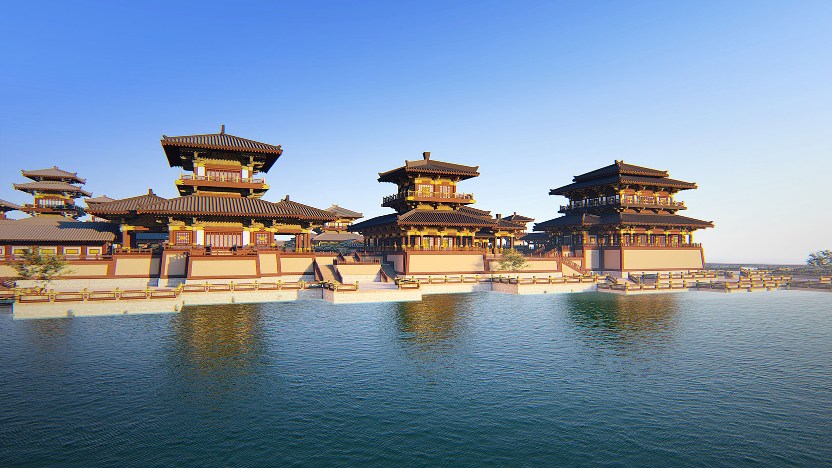 仿古建筑