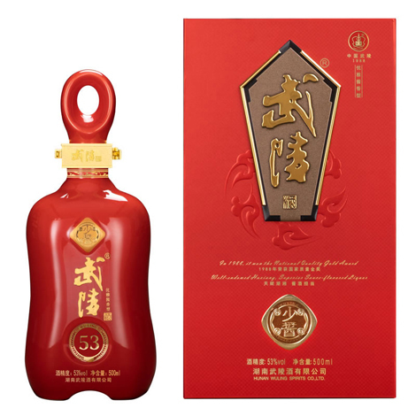 武陵酒（湖南省常德市特产酱香型白酒、地理标志产品）_百度百科