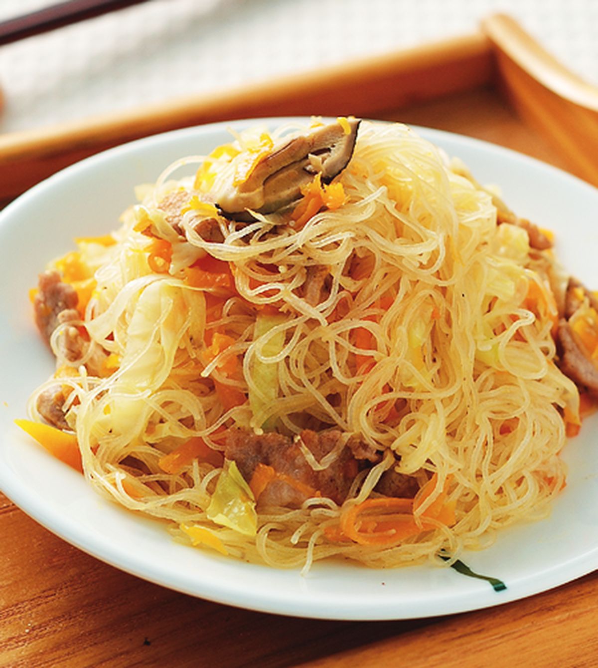 洋葱南瓜炒米粉