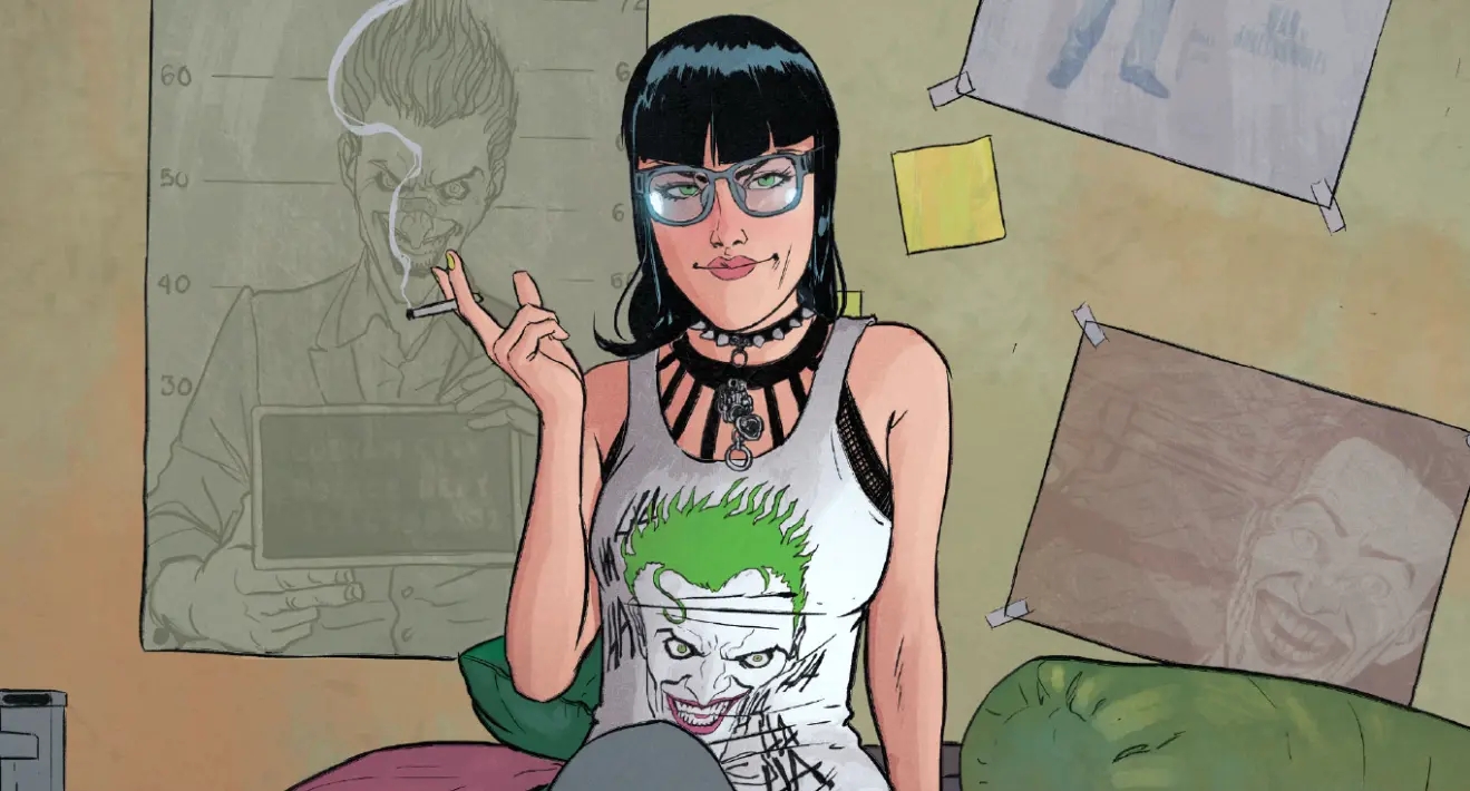 点(punchline)是美国 a target="_blank" href="/item/dc漫画/725892"