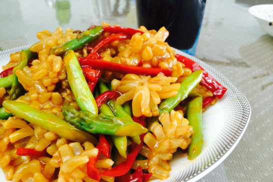 麻辣味泡鲜鱿鱼花