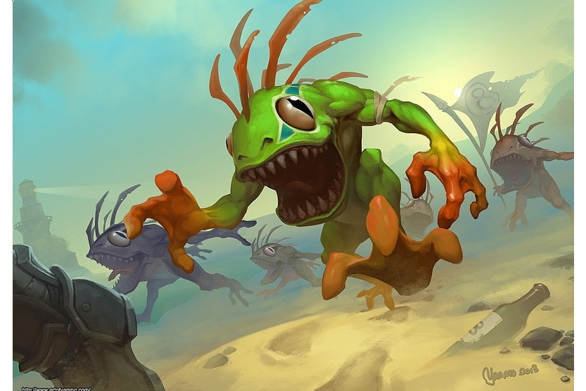  p>鱼人(murloc)的起源仍然是一个谜.