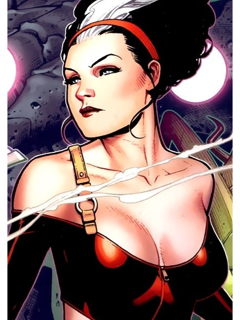 阿莱格拉·德拉方丹(valentina allegra de la fontaine)即伯爵夫人