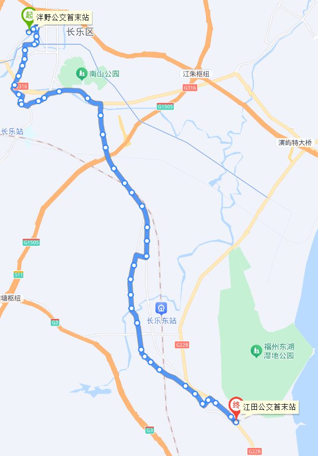 福州公交628路