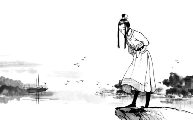 “若有人兮山之阿，被薜荔兮带女萝”——屈原《九歌·山鬼》_百科TA说