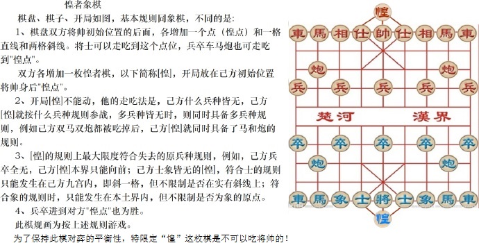 象棋盘