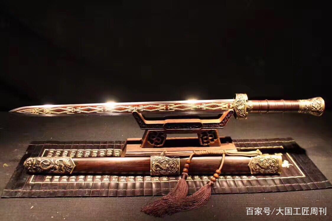 龙泉宝剑：从兵器到艺术_百科TA说