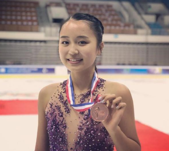 16岁花滑选手夺冠后，放弃美籍备战2022冬奥会：我只为中国而战_百科TA说