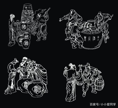 曲水流觞里的酒文化（古代酒令是这样形成的）_百科TA说
