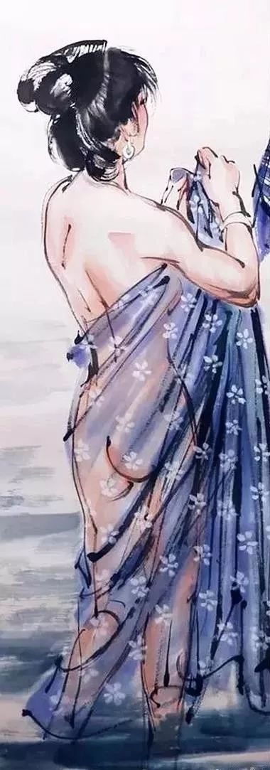 黃冑 美女圖