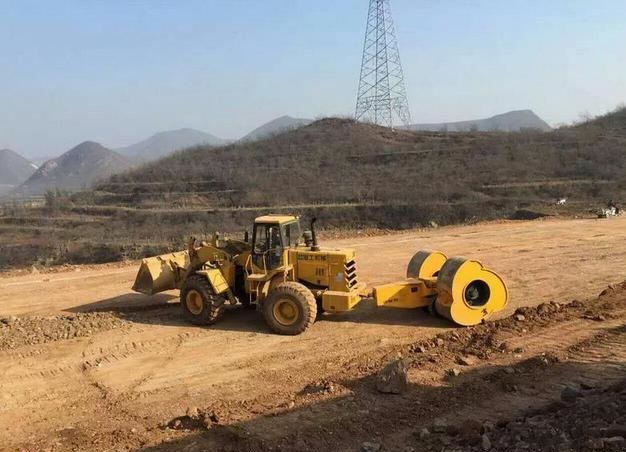 高填方路基土的压实控制