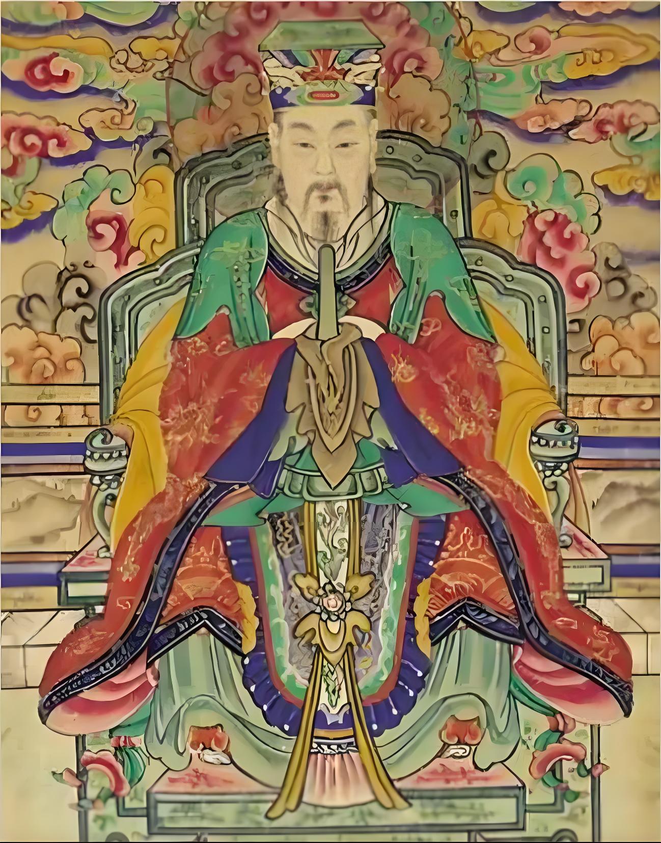  p data-id="gnwwsow84u">南岳大帝又称南岳圣帝,全称南岳衡山司天昭