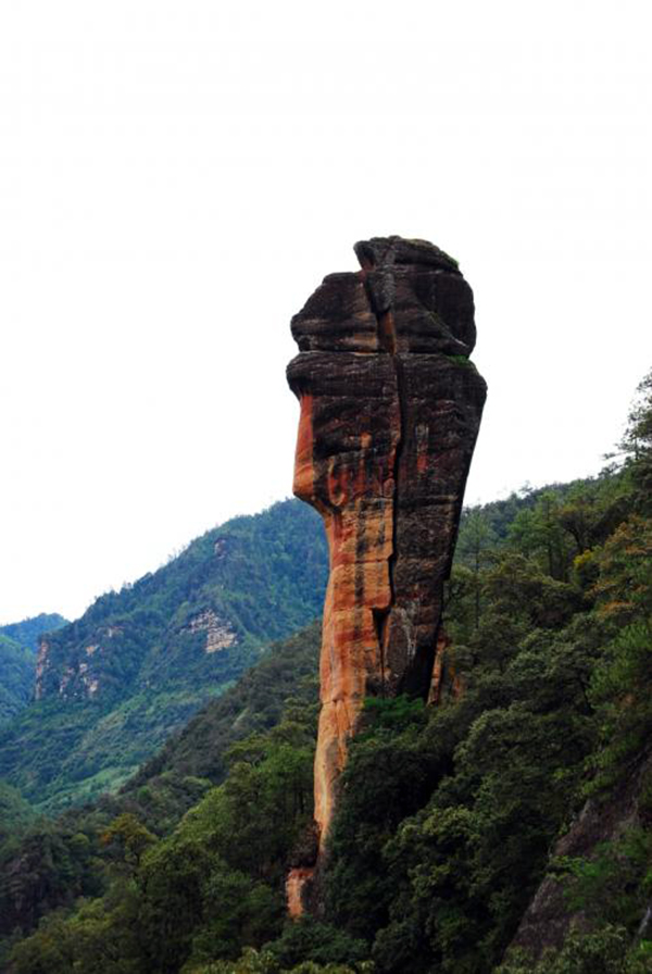 玉柱擎天风景区