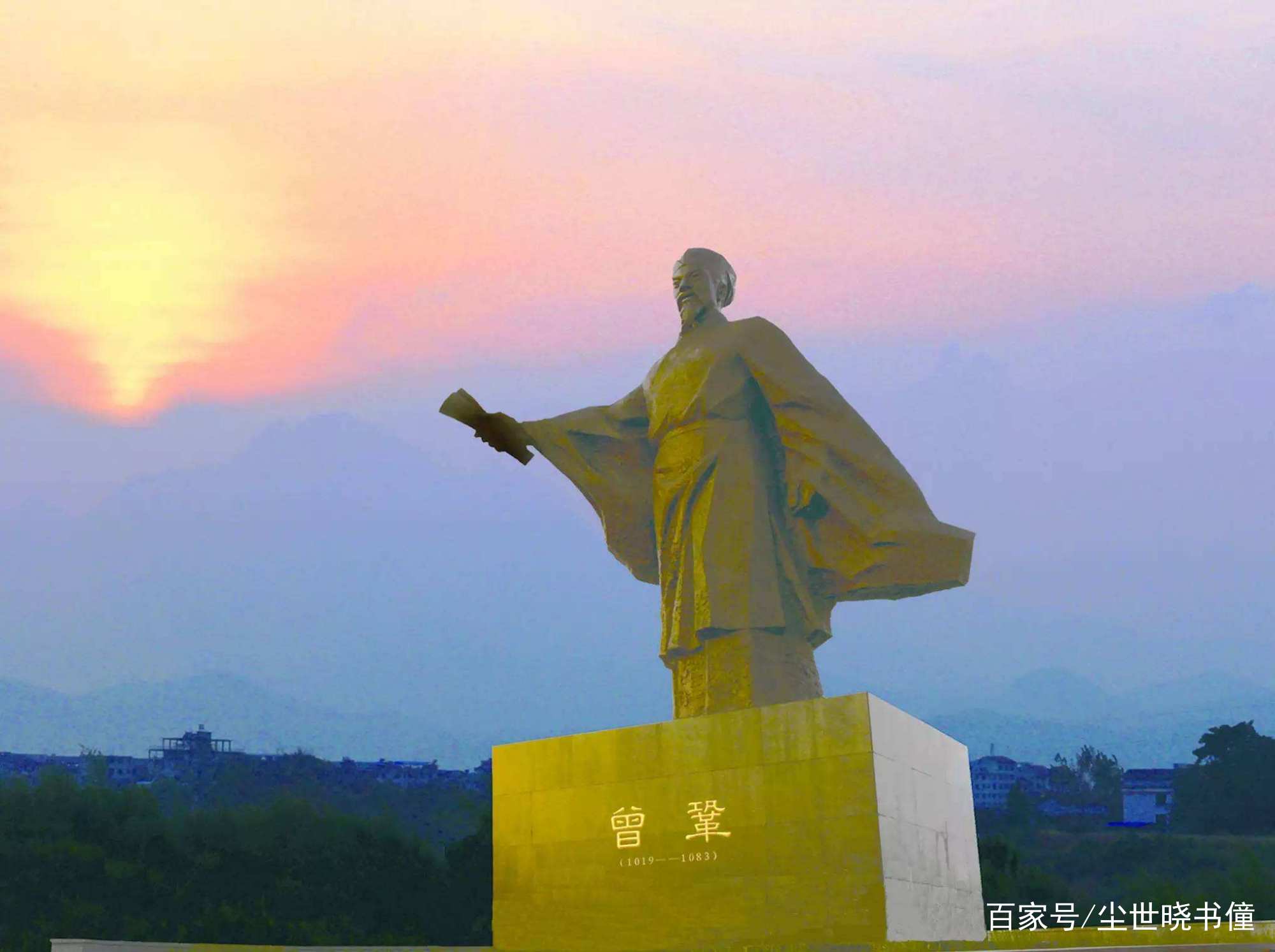 曾巩一首经典的七言绝句《西楼》，通篇句句优美，值得我们一读_百科TA说