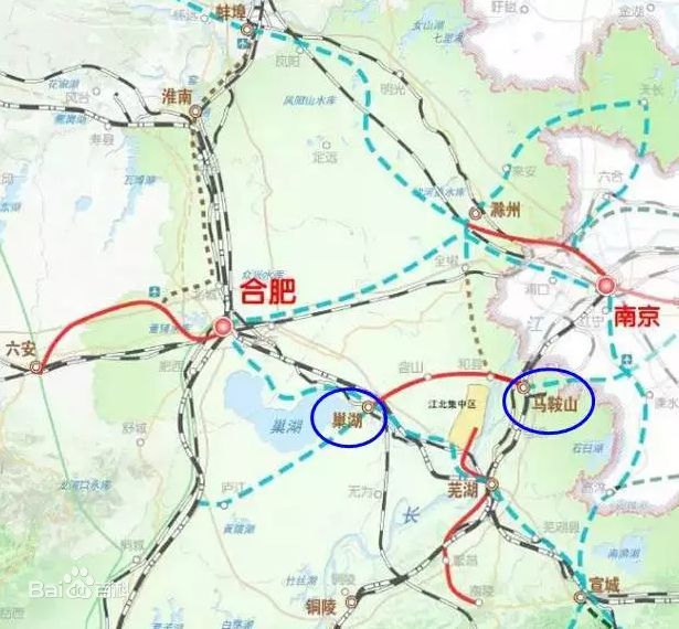  p>巢马城际铁路(chaohu-maanshan intercity railway),简称巢马城际