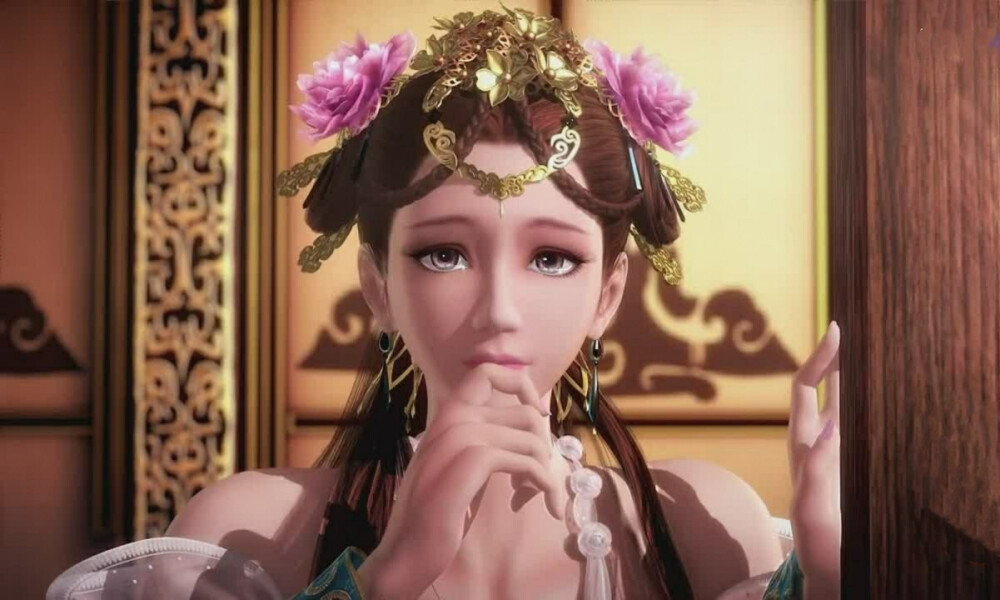  p>芈涟,中国3d武侠动画《秦时明月》系列中的原创女性角色.