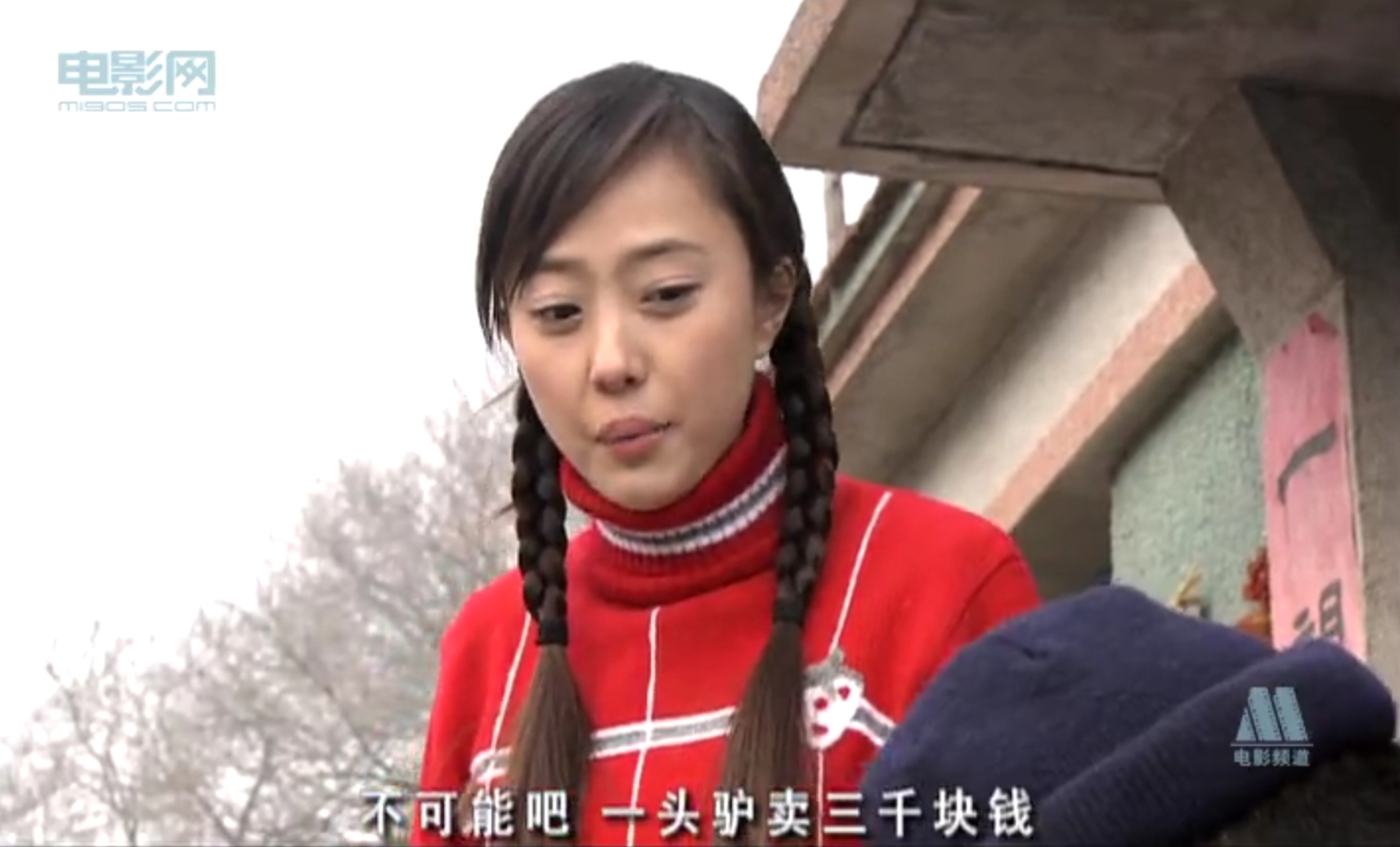 柱儿的摩托车和驴