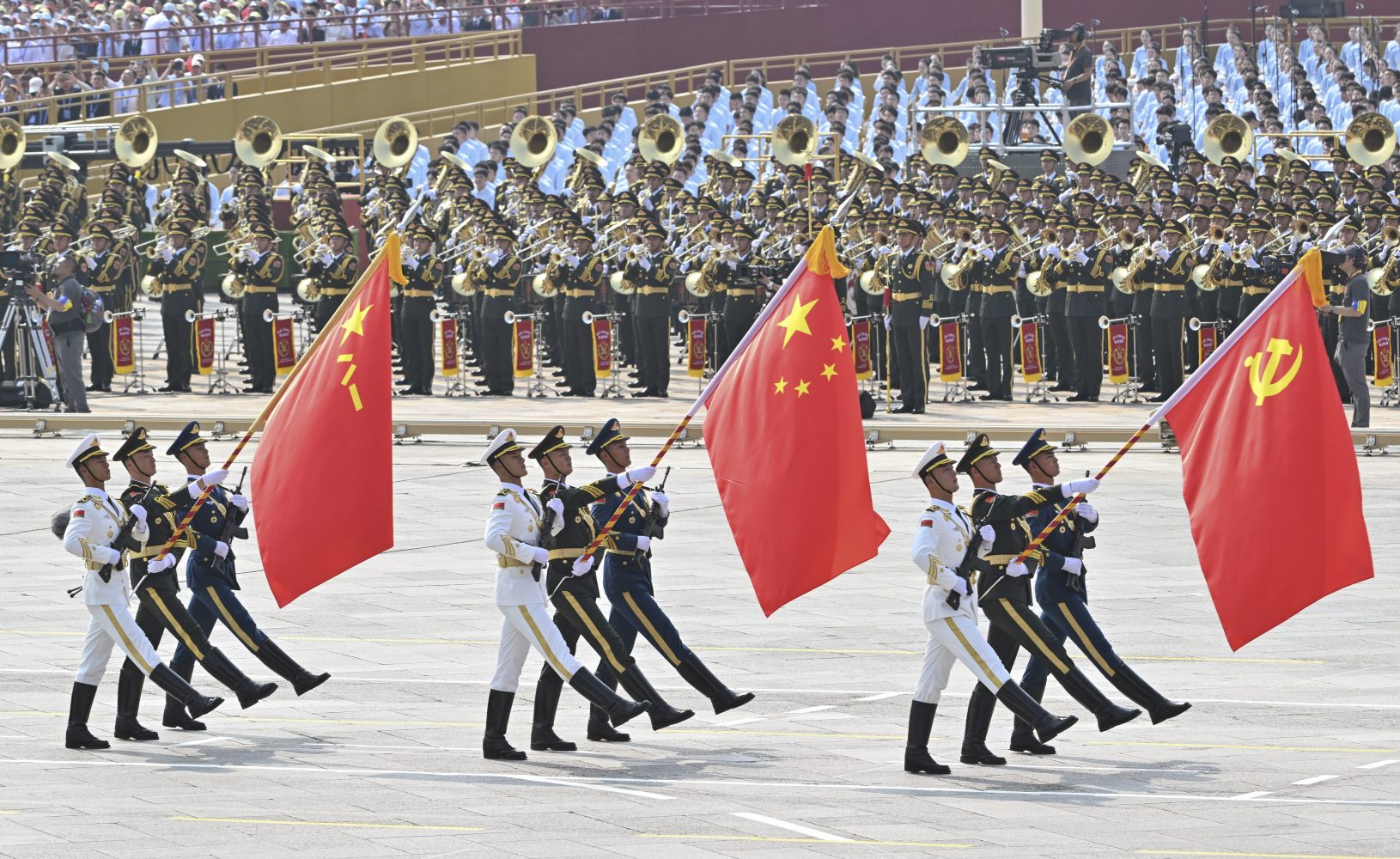 中国人民解放军仪仗方队_百度百科