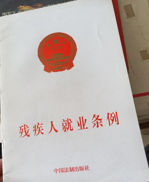 残疾人就业条例