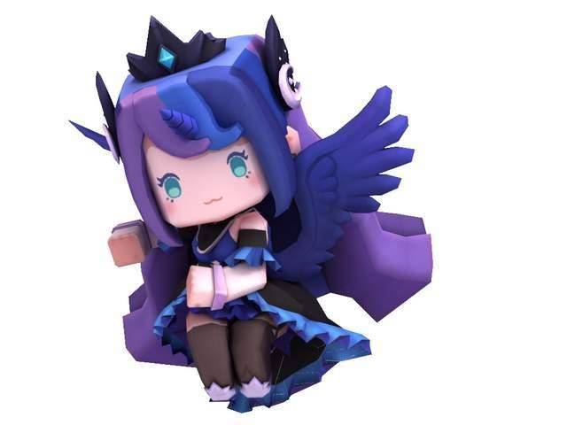  p>月亮公主女孩是游戏《 a target="_blank" href="/item/迷你世界