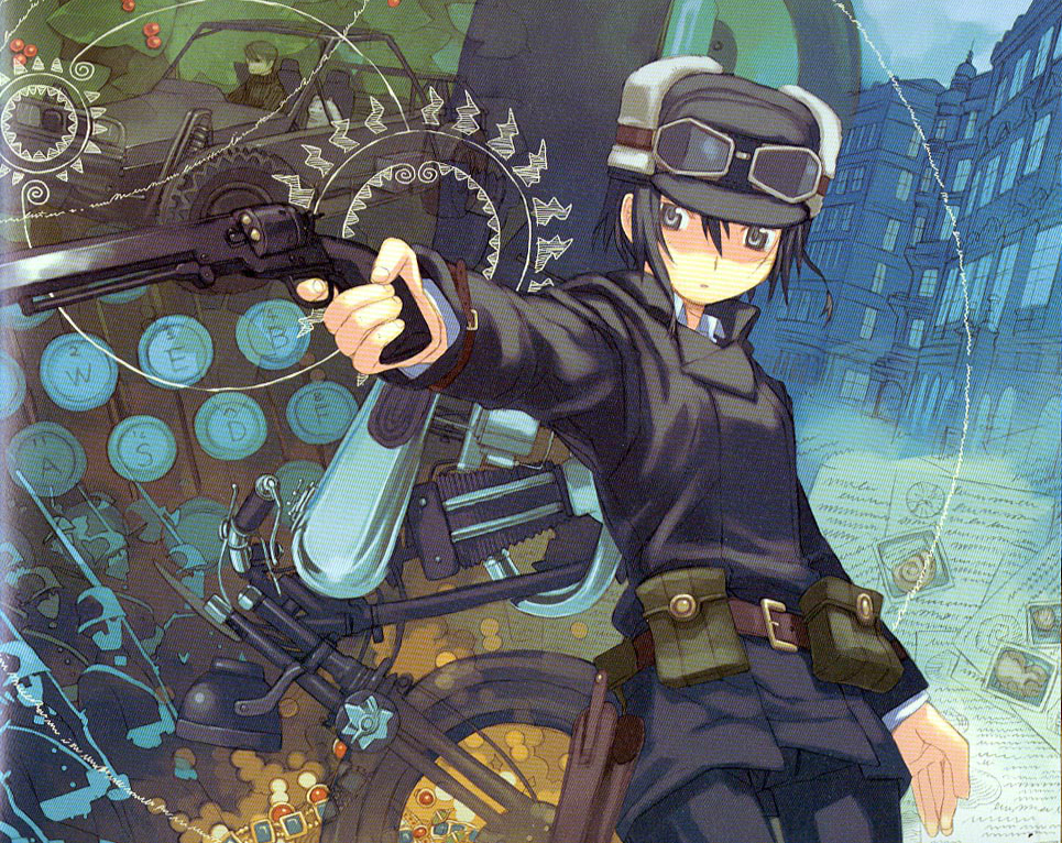 奇诺（轻小说《奇诺之旅 -the Beautiful World-》及其衍生作品的主角）_百度百科