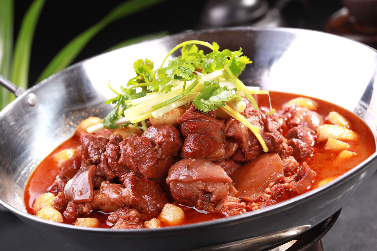 驴肉火锅