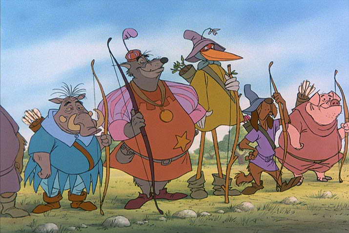 罗宾汉和他的伙伴