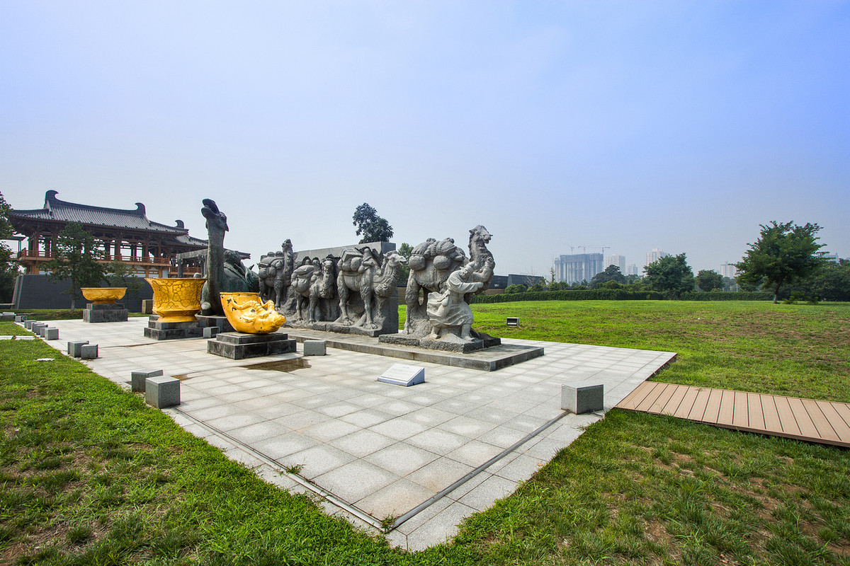 西安大明宫国家遗址公园