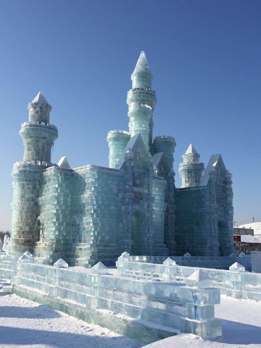 哈尔冰雪冰雪大世界